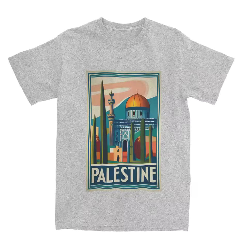 Classic Stripe Streetwear T-Shirt – Limited Edition