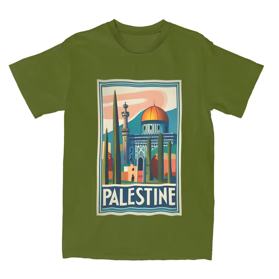 Classic Stripe Streetwear T-Shirt – Limited Edition