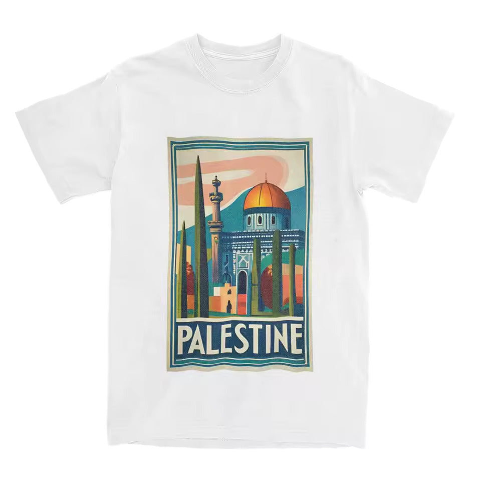 Classic Stripe Streetwear T-Shirt – Limited Edition