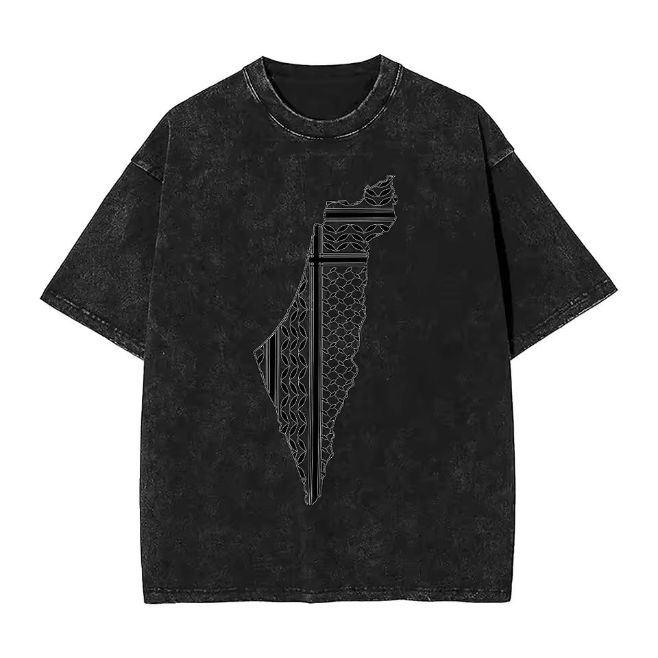 Symbolic Print T-Shirt – Modern Fit