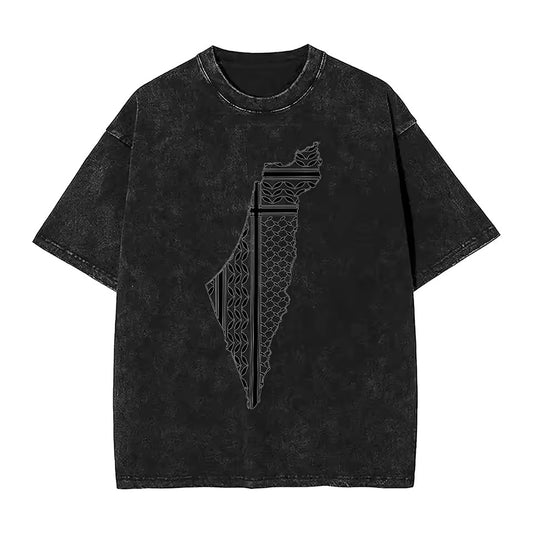 Symbolic Print T-Shirt – Modern Fit