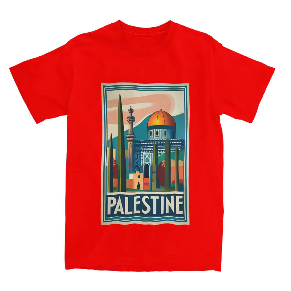 Classic Stripe Streetwear T-Shirt – Limited Edition