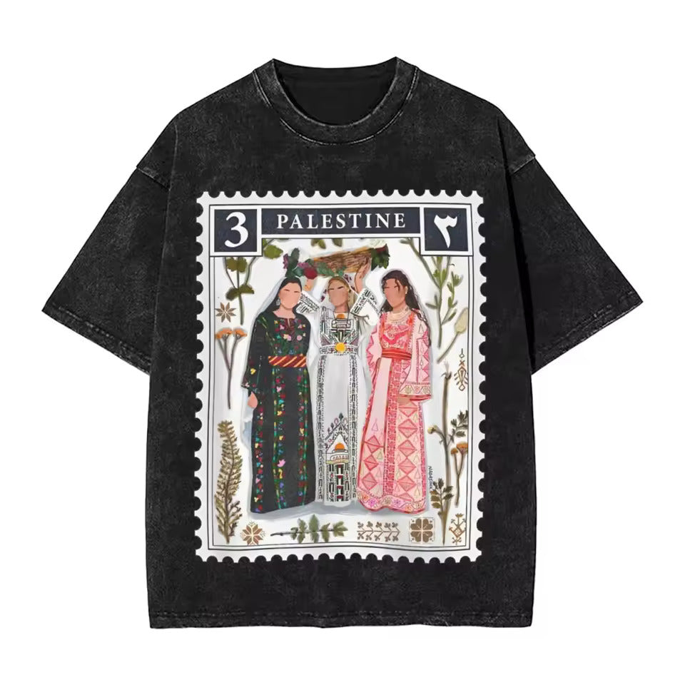 Bold Graphic Print T-Shirt