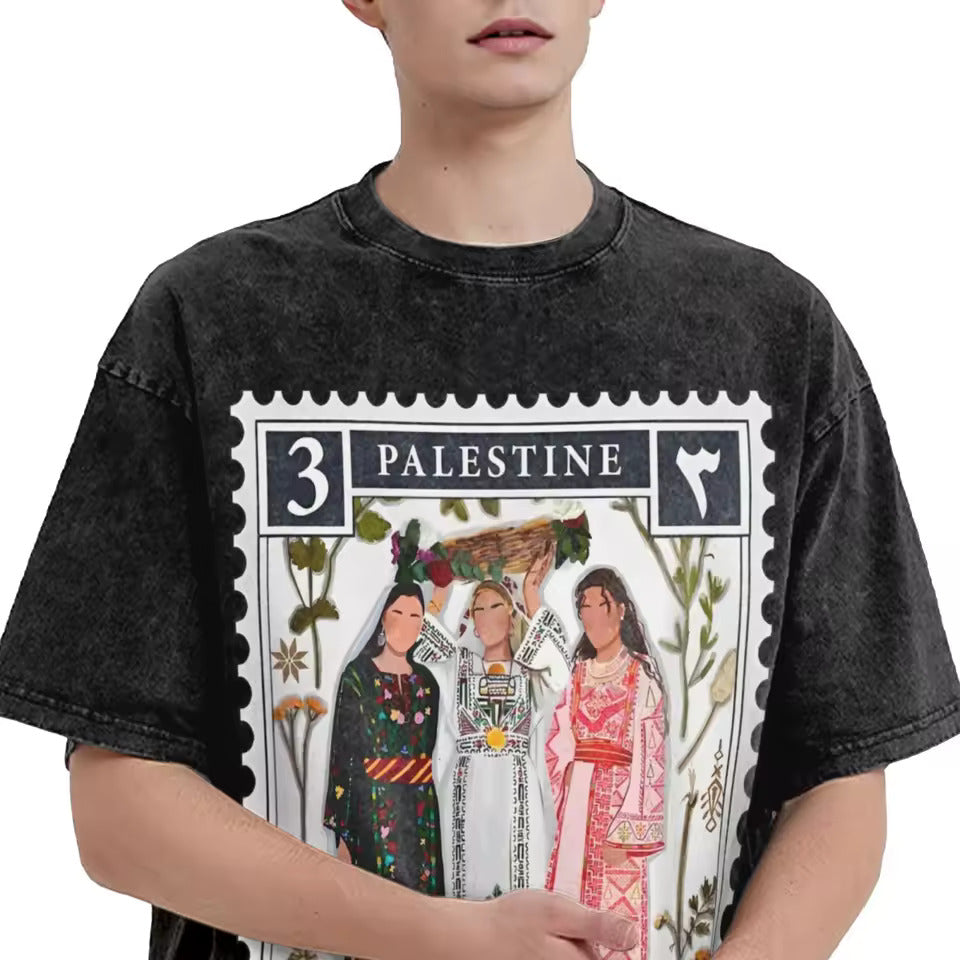 Bold Graphic Print T-Shirt